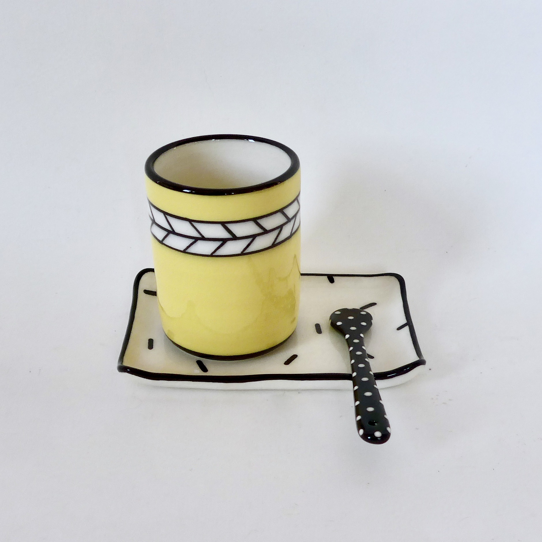 mug à chevron