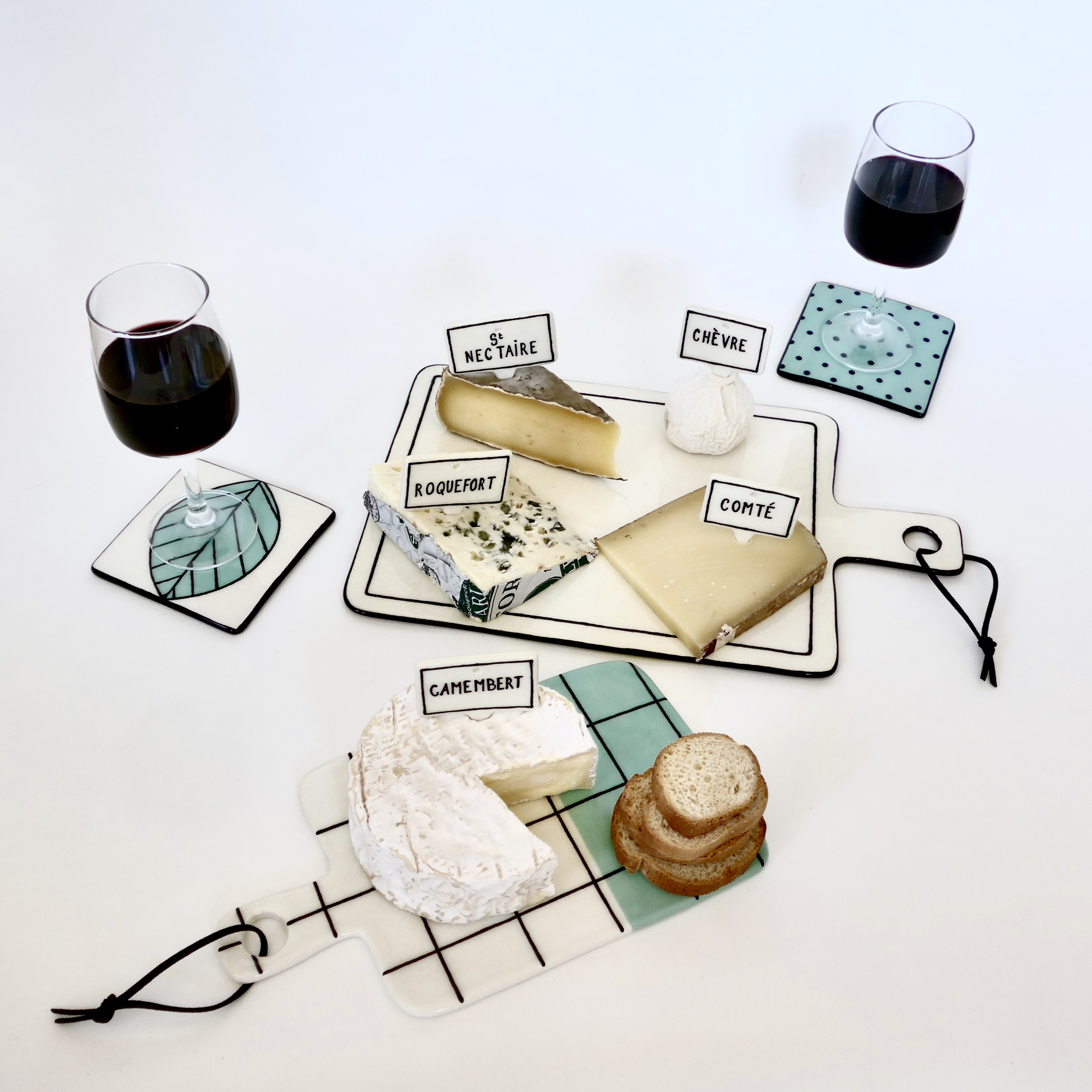 Joli plateau de fromage
